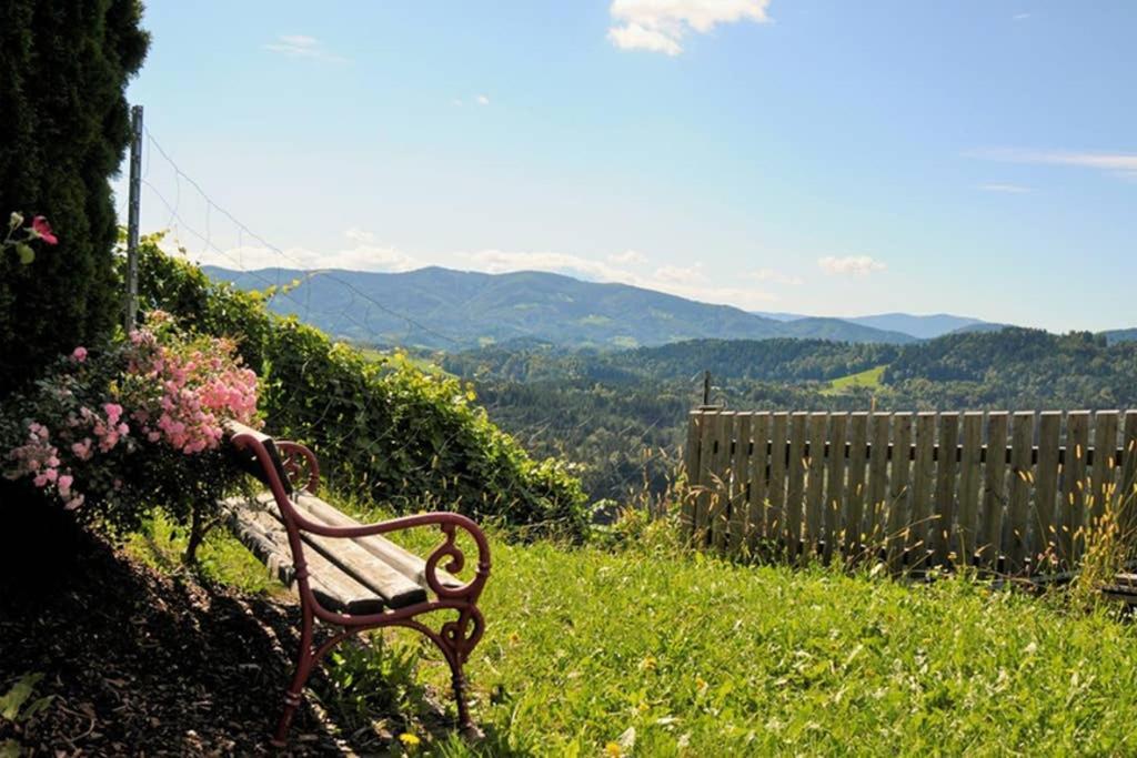 Ferienwohnung Steirer Glück Eibiswald Exterior foto